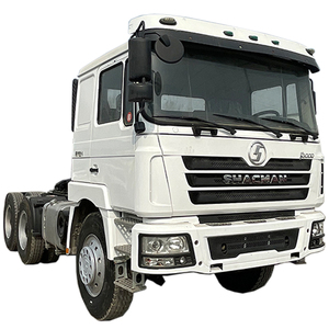 China Merk Hoge Kwaliteit Shacman F3000 6X4 10 Wiel Tractor Hoofd Euro 2 Diesel Trailer Trucks In Afrika - Product Image 1