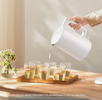 Bouilloire électrique Mijia N1, ébullition rapide, 1,5 l, articles ménagers intelligents>>Produits pour la maison intelligente