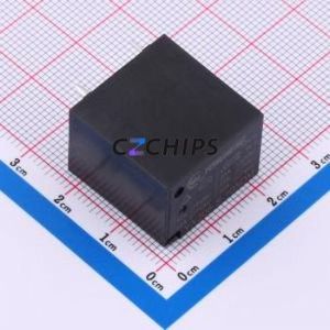 YX305-S-105DM Power Relay Through hole Component THT,21.2x16mm Relay 5V 1 Normally Open: 1A SPST-Normally Open::: 4 17A-277VAC - Product Image 1