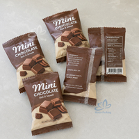 Sachet d'emballage en plastique imprimé personnalisé avec fermeture arrière pour bonbons, snacks, biscuits, barres et confiseries – Vente en gros