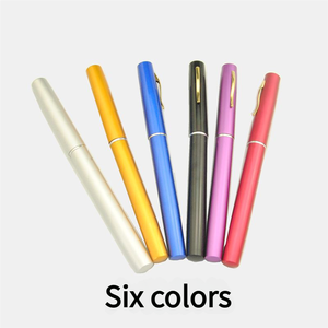 Mini Canne à Pêche Télescopique de 1 Mètre pour Enfants Carpe Carpe Truite-Canne à Stylo en Métal Ligne de Moulinet à Tambour en Plastique Pêche sur Glace - Product Image 3