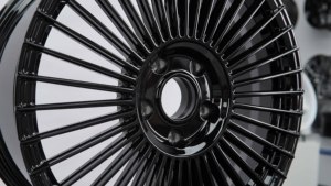 KE 5x112 5x114.3 5x120 Multi <strong>Spokes</strong> Black Alloy <strong>Wheels</strong> 18 19 20 21 22 Inch Rims for Benz BMW Mercedes W222 W221 Maybach W212 - Product Image 5