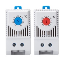 Thermostat d'armoire Chint NTK1 220V, régulateur de température automatique non intelligent pour armoire électrique