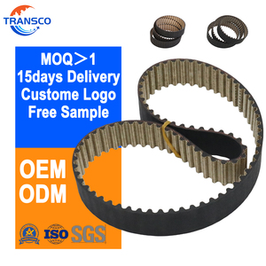 Courroie <span class=keywords><strong>de</strong></span> <span class=keywords><strong>distribution</strong></span> à grande vitesse en caoutchouc Kevlar personnalisée par fabricant à haut rendement pour l'industrie électronique industrielle alimentaire et agricole - Product Image 1