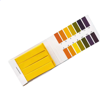 Papier de test de pH 1-14 laboratoire Aquarium qualité de l'eau sol cosmétiques détection d'acidité et d'alcalinité papier de test de précision