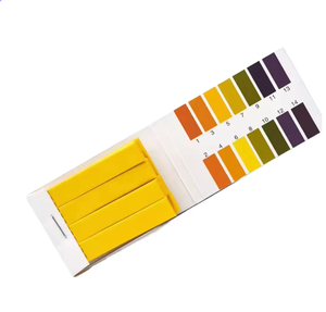 PH 시험지 1-14 실험실 수족관 수질 토양 화장품 산도 및 알칼리도 검출 정밀 시험지 - Product Image 1