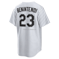 Camiseta de Béisbol Bordada al por Mayor de los Chicago White Sox de EE. UU. # 88 Luis Robert Jr. # 35 Frank Thomas # Ropa de Softbol 35 Frank Thomas