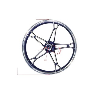 Pièces de <span class=keywords><strong>moto</strong></span> GN125, jantes en alliage de <span class=keywords><strong>moto</strong></span> de haute qualité et durables de 18 pouces, jantes avant et arrière - Product Image 3