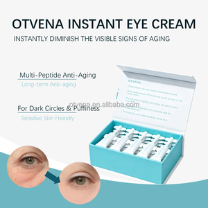 OTVENA Crème Contour des Yeux Instantanée Anti-Âge aux Herbes avec Vitamine E et Acide Hyaluronique pour Lifting, Raffermissement et Nutrition des Rides - 25 Ampoules - Product Image 6