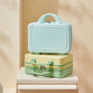 Maleta Infantil de Mano de 14 Pulgadas con Diseño de Cartón, Equipaje para Niños para Viajar, Maleta para Madre e Hijo - Product Image 2