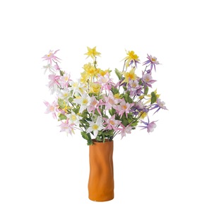 Bouquet de fleurs artificielles CallaFloral rose, violet, blanc, écologique, décoration de mariage et de maison - Product Image 5
