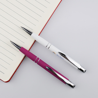 Stylo bille en métal aluminium personnalisé à bas prix pour les produits de la boutique à 1 dollar GemFully One Dollar Shop