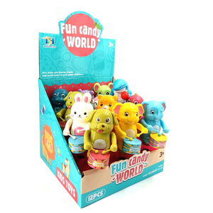 ของเล่นในเกมบ็อกเซอร์พร้อมลูกอมอุปกรณ์ปรับแต่งสปริงด้วยกล้องส่องทางไกลทำจากพลาสติกใหม่ - Product Image 5