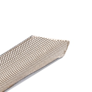 <span class=keywords><strong>Gaine</strong></span> de câble ignifuge haute température, <span class=keywords><strong>gaine</strong></span> de câble en fibre de verre à enroulement automatique en feuille d'aluminium, manchon tressé en fibre de verre - Product Image 5