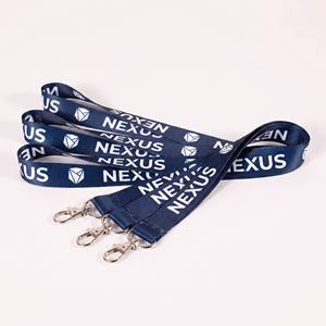 Cordones Personalizados con Serigrafía, Correas de Cuello de Poliéster Personalizadas, Cordones al por Mayor con Gancho Giratorio para Eventos - Product Image 2