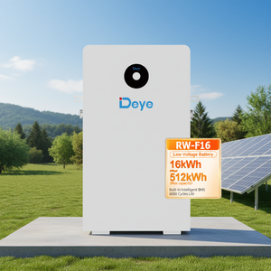 Batteries lithium-ion Deye RW-F16 RW-F10.2 RW-G10.6 Powerwall avec onduleur hybride Deye 51.2V 314Ah 10kWh 16kWh - Product Image 1