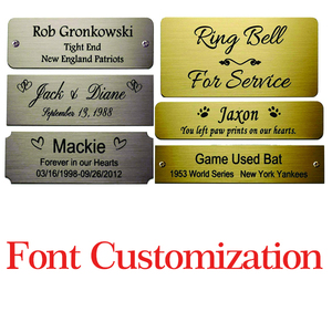 Ghim Cài Áo Có Thể Tùy Chỉnh Logo Khắc Cá Nhân Thẻ Tên Doanh Nghiệp Thẻ Tên Thẻ Hình Ảnh Thẻ Kim Loại Phù Hiệu Tên Tùy Chỉnh - Product Image 5