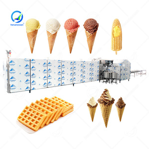 Đầy Đủ Tự Động Giá Rẻ Giá 3000 Piece/h <span class=keywords><strong>Ice</strong></span> <span class=keywords><strong>Cream</strong></span> <span class=keywords><strong>Cone</strong></span> Maker <span class=keywords><strong>Cone</strong></span> <span class=keywords><strong>Ice</strong></span> <span class=keywords><strong>Cream</strong></span> Making <span class=keywords><strong>Machine</strong></span> - Product Image 1