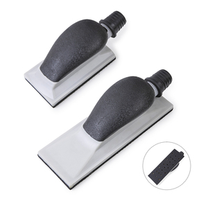 Bloc de ponçage <span class=keywords><strong>manuel</strong></span> sans poussière pour cloisons sèches 70 x 125 mm - Product Image 1