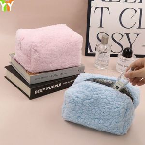 <b>Hot</b> Selling Wholesale Multi-color Makeup <b>Bag</b> Fashionable Soft Big Capacity Makeup <b>Bag</b> Storage <b>Bag</b> Promotional Gift for Women - Product Image 2