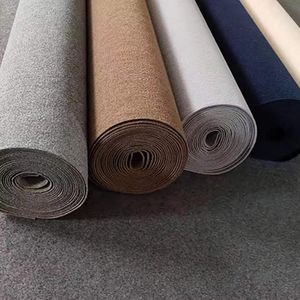 <span class=keywords><strong>Tappeto</strong></span> a Righe Tinta Unita <span class=keywords><strong>Beige</strong></span> <span class=keywords><strong>e</strong></span> Bianco per Soggiorno, Camera da Letto, Ufficio, Centro Commerciale, Corridoio, Rivestimento Commerciale con Design Semplice - Product Image 2
