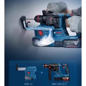 <span class=keywords><strong>BOSCH</strong></span> GBH 18V-22X Trapano Tassellatore Rotativo a Batteria Brushless 18V SDS PLUS Professionale Elettrico GBH 18V-22 X - Product Image 3