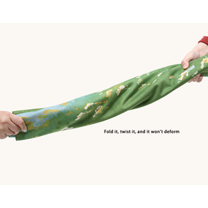 Tapis de sport en daim de qualité supérieure non toxique, grand format, épaisseur 3 mm, tapis de yoga avec sangle, écologique pour femmes et hommes, tapis d'exercice antidérapant - Product Image 5