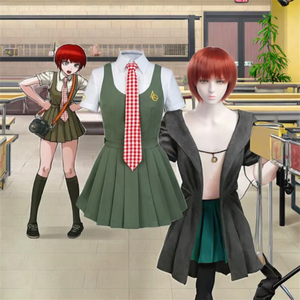Costume de cosplay japonais <span class=keywords><strong>Danganronpa</strong></span> Koizumi Mahiru, vêtements de marin pour cosplay, fête costumée - Product Image 6