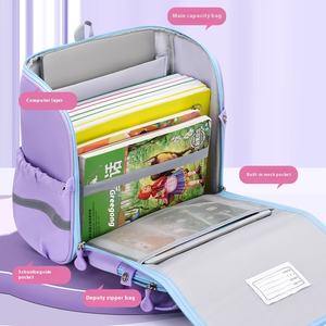 <span class=keywords><strong>Mochila</strong></span> Escolar de Gran Capacidad, Ligera, con Diseño de Dibujos Animados, Diseño Horizontal Moderno, Impermeable, para Niños de 1.º a 6.º Grado - Product Image 3