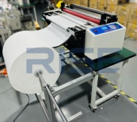 Machine de découpe automatique de rouleaux de papier A4 de 300 mm, petite taille, en promotion, avec essai gratuit