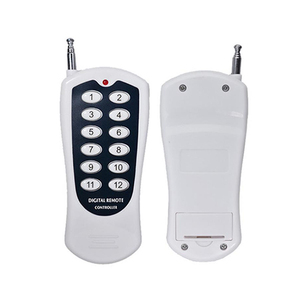Công suất cao RF điều khiển từ xa với 433Mhz/315Mhz 2-12 kênh tự động học mã Antenna mã cố định - Product Image 2