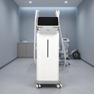 Oferta de Fábrica: Máquina de Belleza Láser de Picosegundos 2 en 1 con Doble Manípulo para Depilación Femenina en Salones de Belleza, para Cuerpo y Rostro, 2400W - Product Image 1