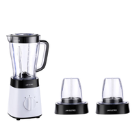 Mélangeur de nourriture électrique Portable de haute qualité Structure de Table Bol de mélange de lame en acier inoxydable Divers contrôles-pour Smoothies