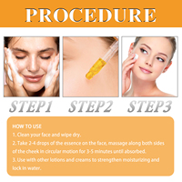 Private Label VC Serum Sérum pour le visage Soin de la peau liquide végétalien naturel pour blanchir et hydrater la peau foncée