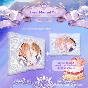 Tarjetas Coleccionables Personalizadas de Jiu Ka Cultural Creative Cardcaptor <span class=keywords><strong>Sakura</strong></span>, Segunda Edición, Exquisito Jardín de Tulipanes con Diosa de la Belleza - Product Image 4