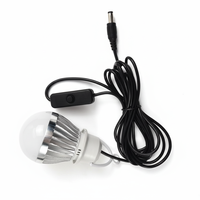 Ampoule LED SMD rechargeable portable à commande par interrupteur, 3W 5W 7W 9W, prise DC, 6V DC - Fournisseur chinois, prix compétitif