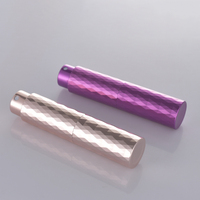 Flacon de parfum de haute qualité, luxe, 8 ml, 10 ml, avec ouverture à vis et étui en métal pour emballage personnalisé