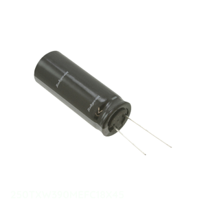 Authorized Distributor CAP ALUM 390UF 20% 250V RADIAL 250TXW390MEFC18X45 Through Hole 390 uF Capacitor - Product Image 1