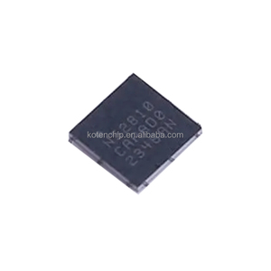 NRF52810-CAAA-R Componentes Electrónicos Nuevos y Originales Circuito Integrado Transceptor RF NRF52810 - Product Image 1