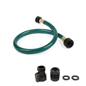<span class=keywords><strong>Tuyau</strong></span> d'arrosage étanche : tuyaux d'<span class=keywords><strong>eau</strong></span> en PVC de 1/2'' sans pli et flexibles pour une utilisation en extérieur toute saison, résistant à la chaleur et au gel - Product Image 1