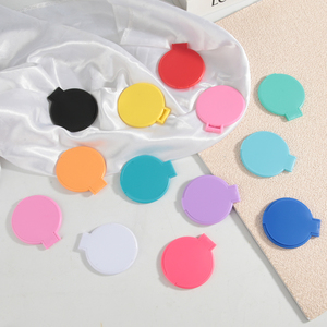 Free Logo Design Small Portable Folding Round Makeup <strong>Compact</strong> <strong>Mirrors</strong> Bulk Gifts Mini Vintage Pocket <strong>Mirrors</strong> for Purse - Product Image 4