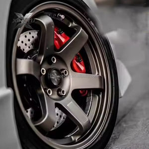 Rodas de Liga Leve Forjadas XINGTU de 17-<span class=keywords><strong>18</strong></span> Polegadas Flow Forming de Alta Performance para Carros de Passageiros - Product Image 2