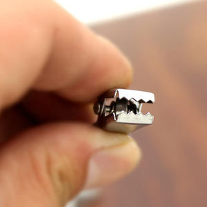 Crochets de rideau en métal modernes de haute qualité, écologiques, faciles à suspendre, <span class=keywords><strong>pinces</strong></span> pour tringle à <span class=keywords><strong>rideaux</strong></span>, accessoires pour rails de <span class=keywords><strong>rideaux</strong></span> - Product Image 4