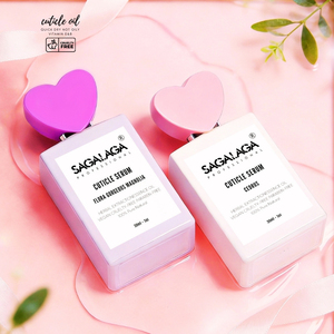 Suero de Lujo para Uñas y Cutículas con Aroma Intenso, 100% Orgánico, Aceite de Jojoba y Vitamina E, 30 ml, Precio al por Mayor - Product Image 3