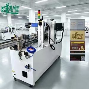 Machine de personnalisation laser pour cartes PVC avec lecteur de codes rapide et module de tri pour les lignes de cartes russes - Product Image 6