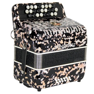 Facile à pousser et à tirer 25 touches 12 basses <span class=keywords><strong>clavier</strong></span> diatonique <span class=keywords><strong>bouton</strong></span> accordéon - Product Image 6