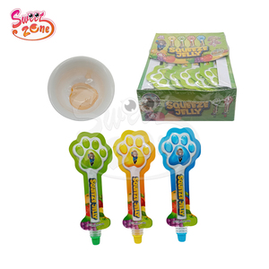 Dễ thương mèo chân hình dạng trái cây Jelly mứt kẹo lỏng - Product Image 6