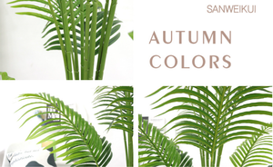 Bonsaï botanique plante en pot plante verte artificielle - Product Image 6