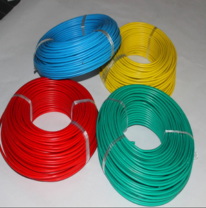 חוט חשמל מבודד PVC עם ליבת נחושת 450/750V1/1.5/2.5/4/6/10 ממ\\\"ר, עמיד בפני חשמל חופשי, לבנייה ולבית - Product Image 6