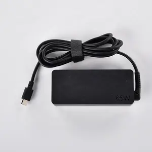 Factory Wholesale Hot Selling 65W 20V 3.25A Type C AC Adapter Good Quality Universal Charger For Lenovo Laptop QC3.0